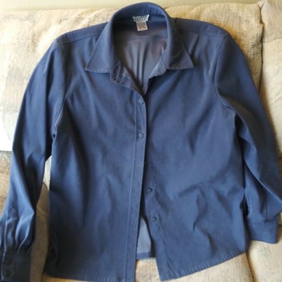Buttoned stretch shirt - Picture 2 of 2